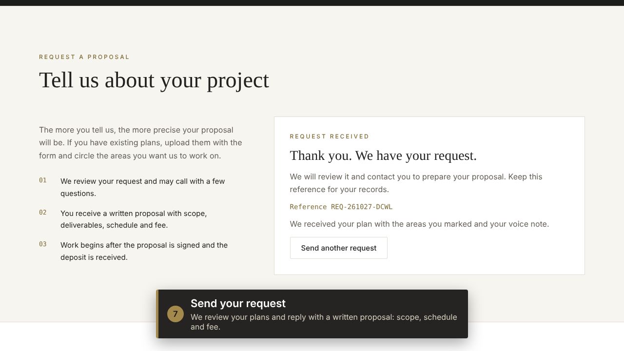 Step 7: Send your request