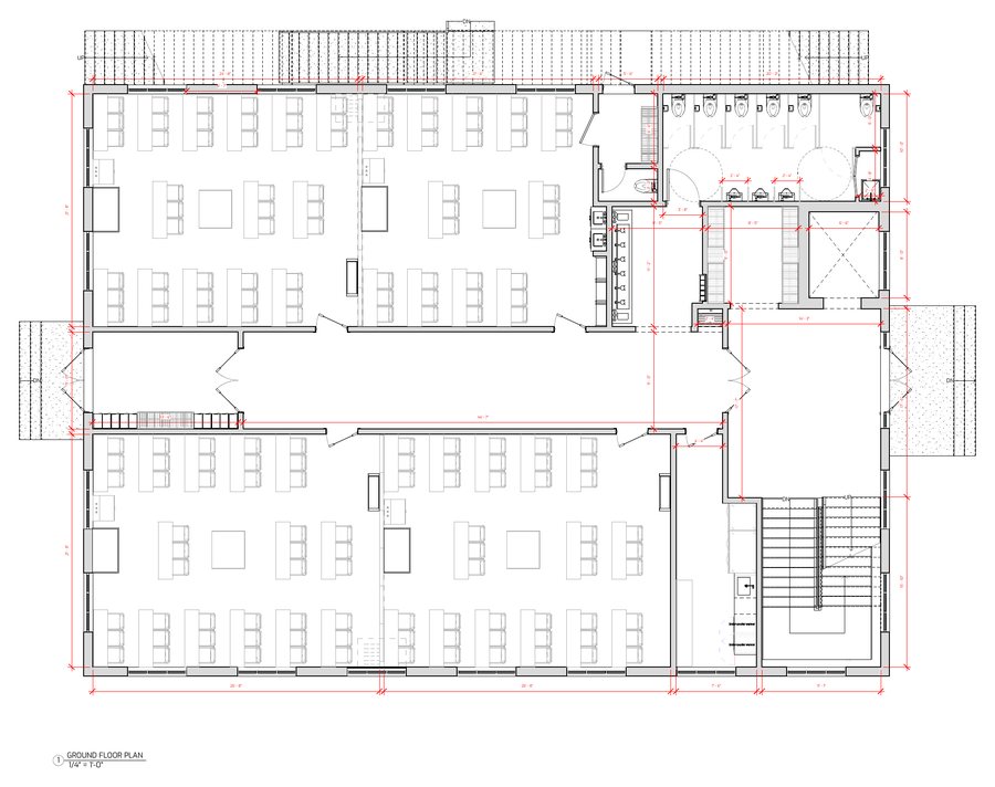 Floor plan sheet