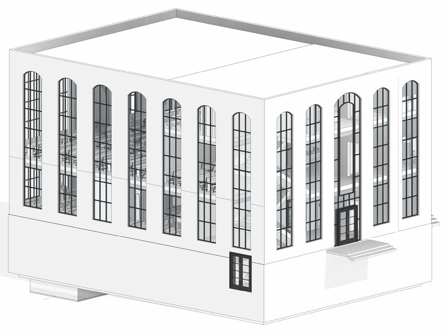 3D exterior view