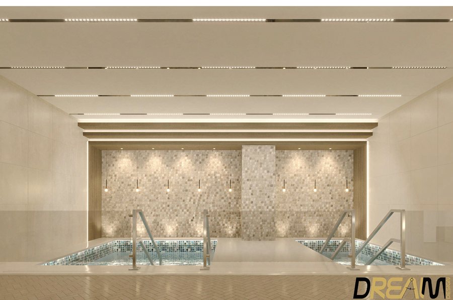 Interior rendering