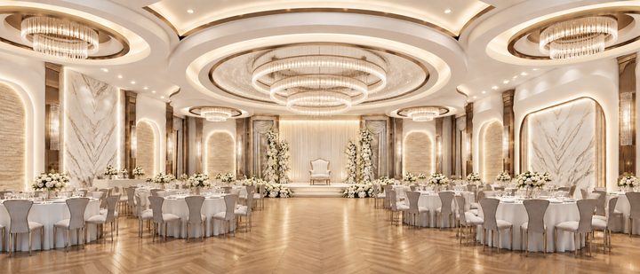 Ballroom interior design
